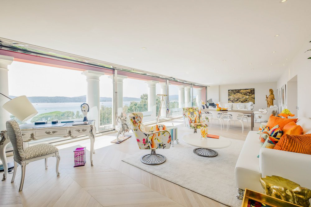 L’hôtel Beauvallon sur la Côte d’Azur
