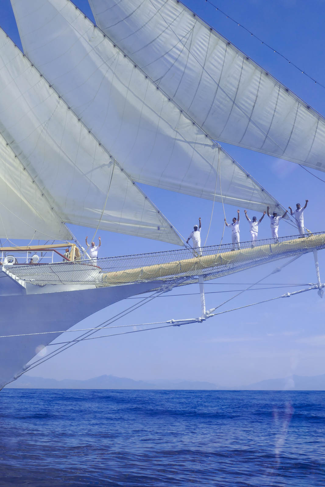 Une croisière en Méditerranée sur le Star Flyer © PG
