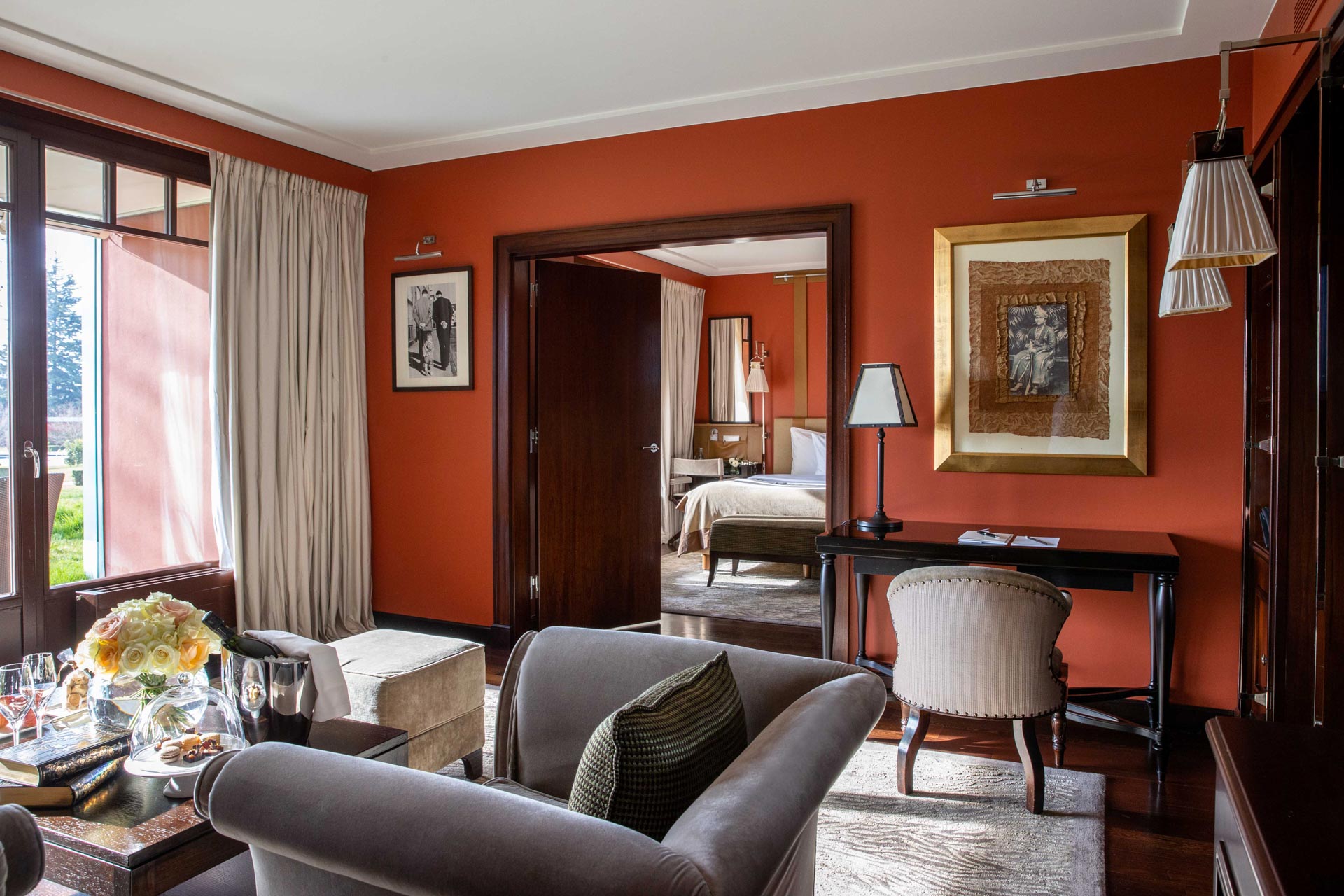 Suite à La Réserve Genève Suite à La Réserve Genève