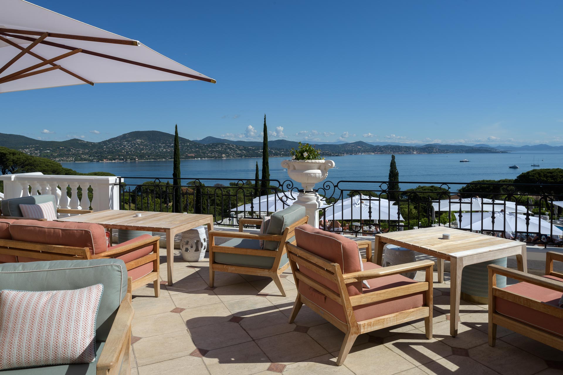 Vue La Villa Belrose 