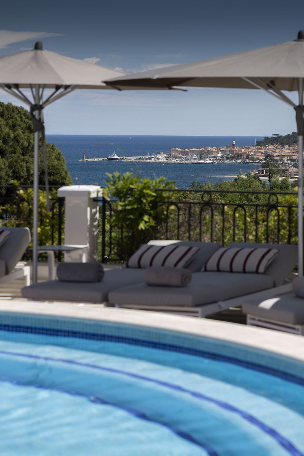 Piscine Villa Althoff