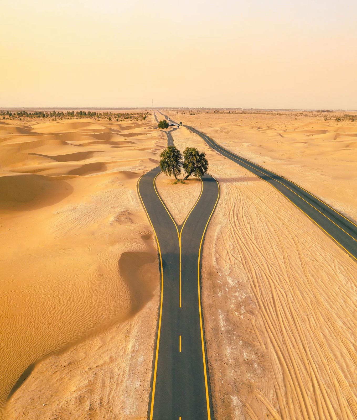 Pédaler à Dubaï