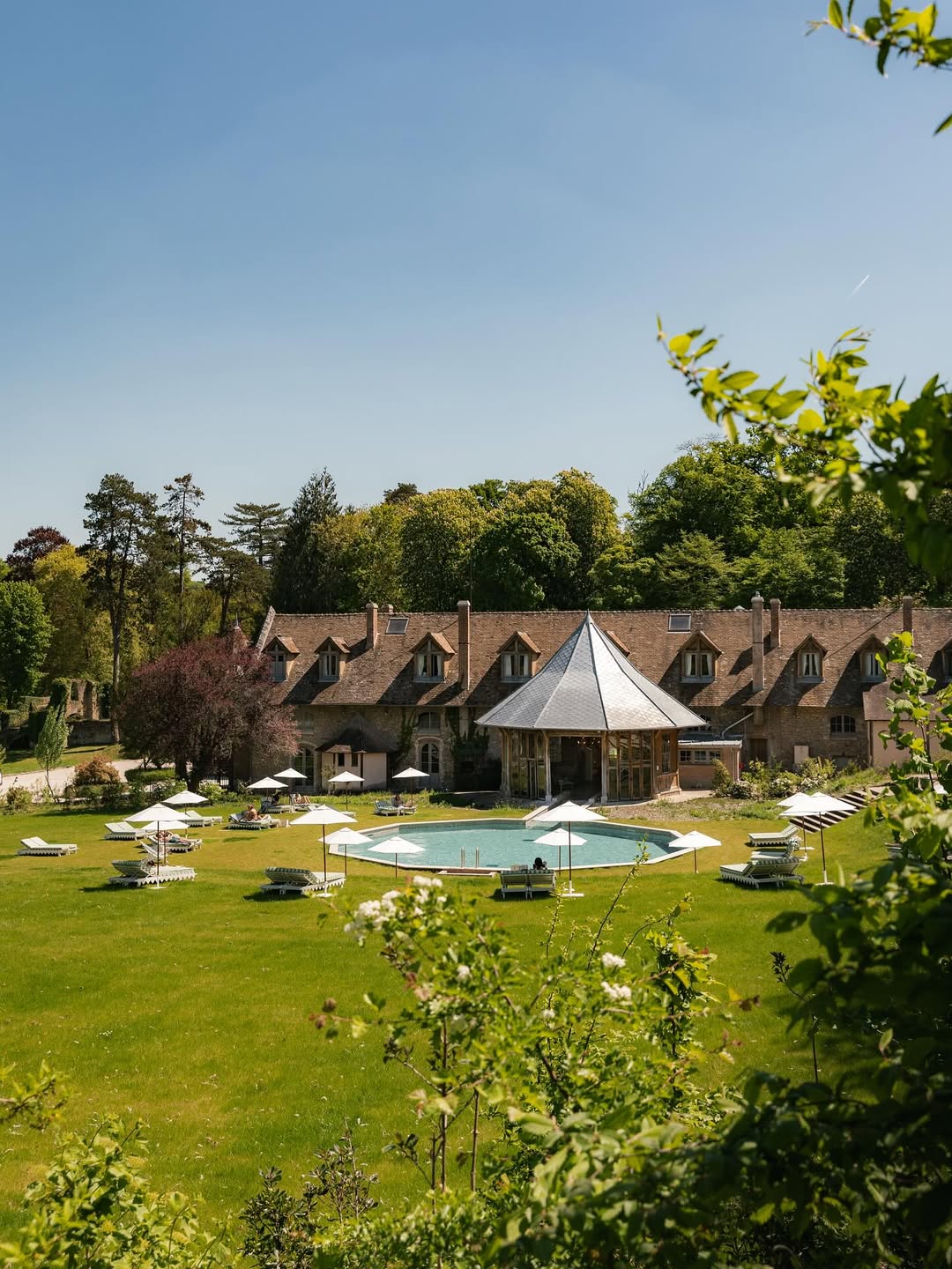 L’Abbaye des Vaux-de-Cernay