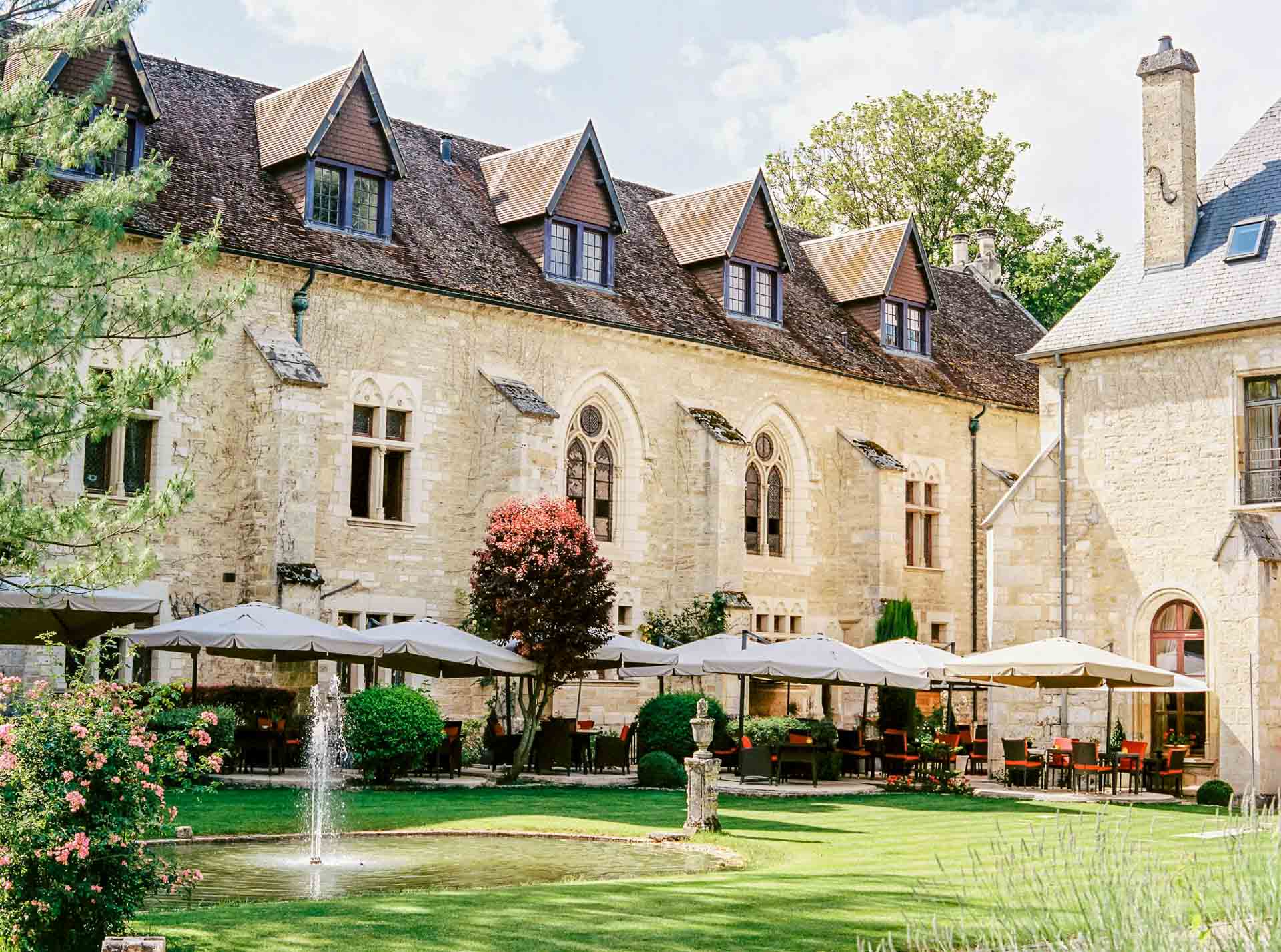 Abbaye de la Bussière