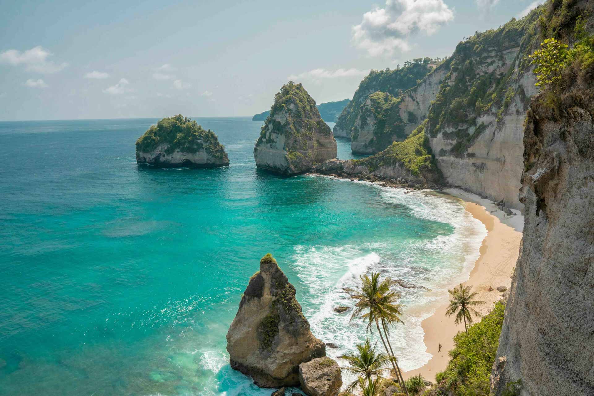 Faire du télétravail à l’international à Bali en Indonésie © Alfiano Sutianto