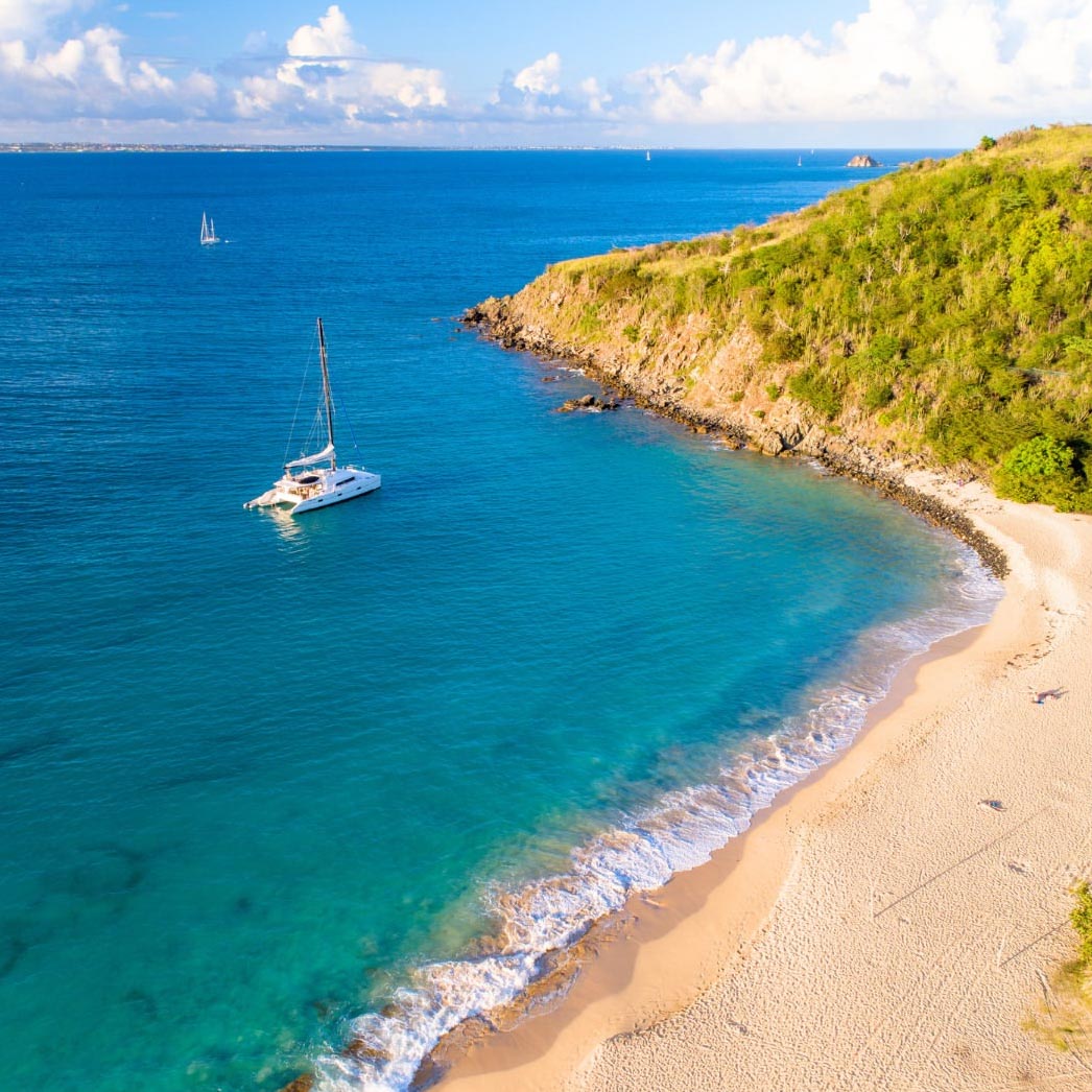 Une croisière dans le triangle d’or des Antilles © Catlante