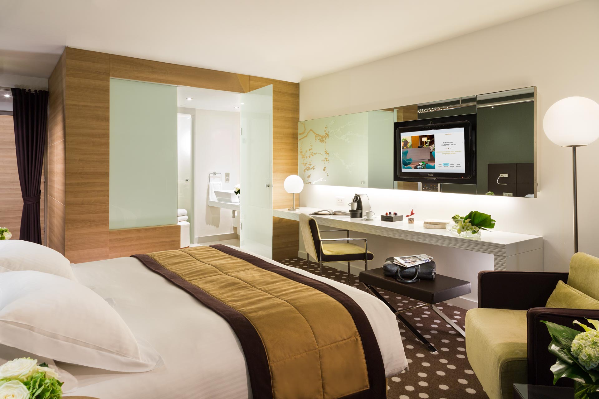 © Hôtel Barrière Lille