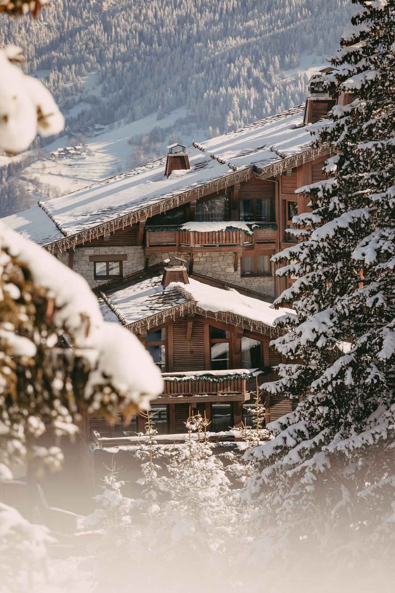 l’Hôtel Barrière Les Neiges