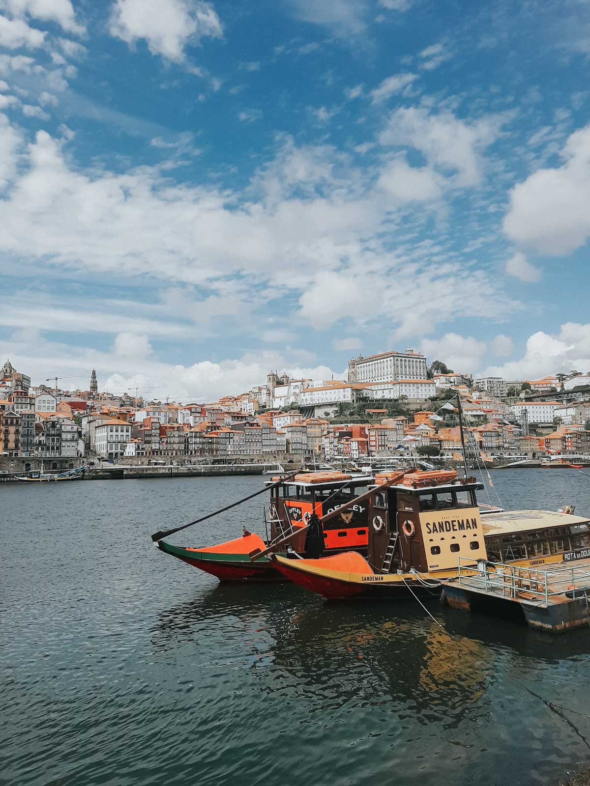 bateau porto