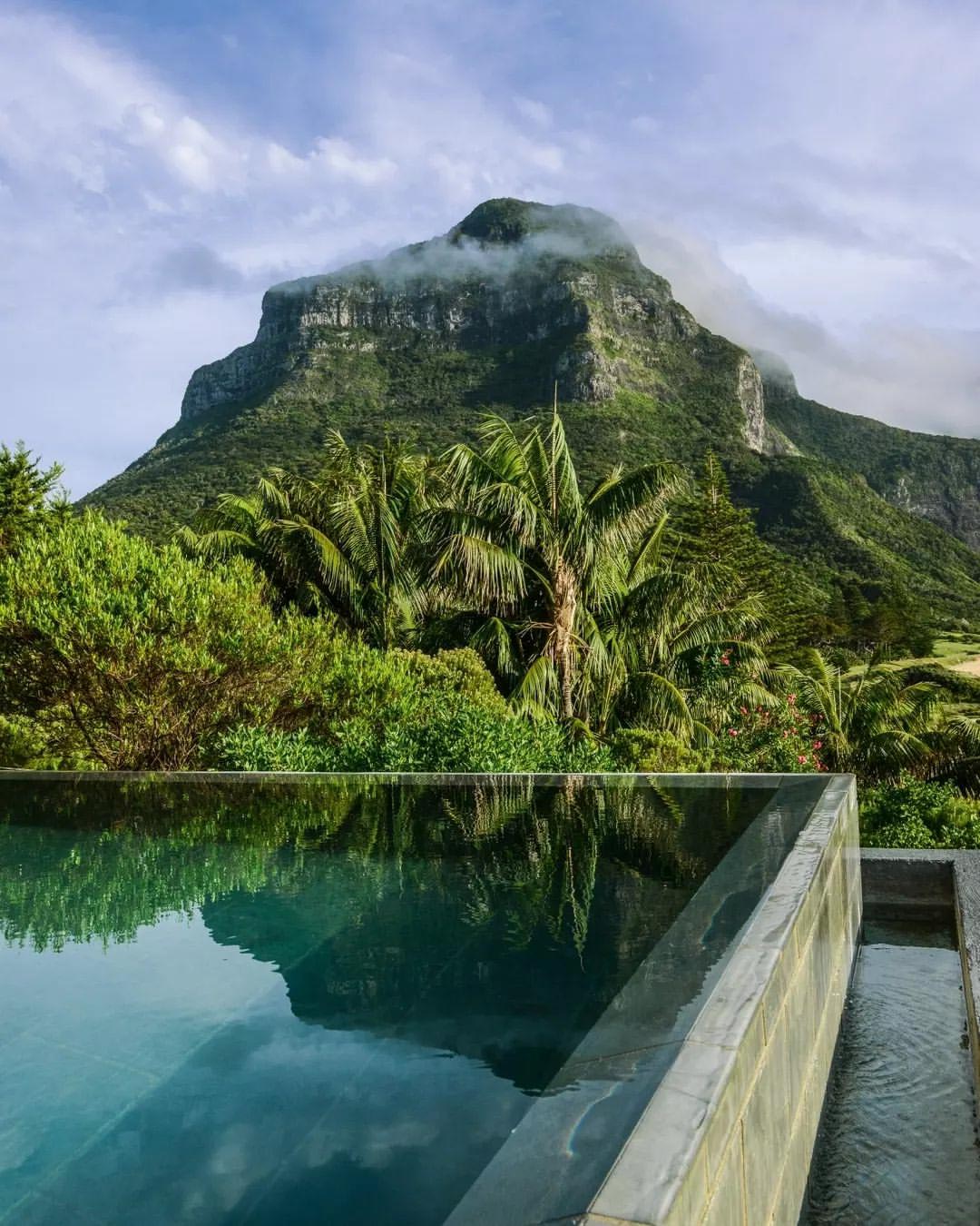 L’un des plus beaux hôtels d’Australie © Capella Lodge