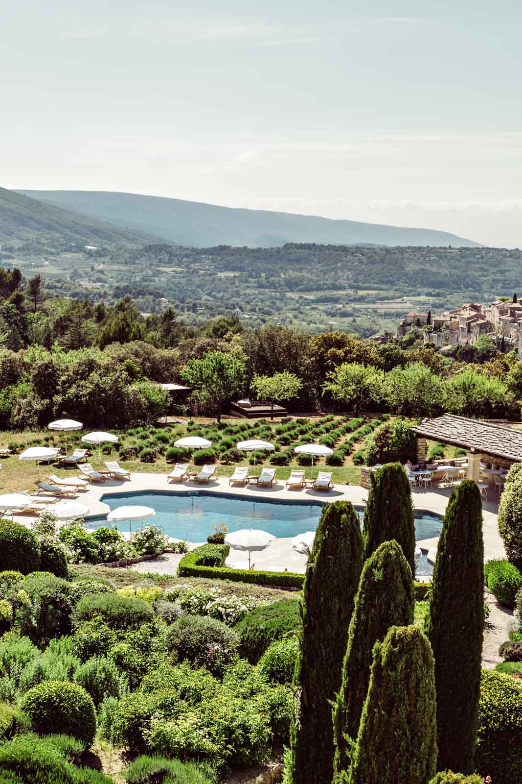 La piscine de Capelongue