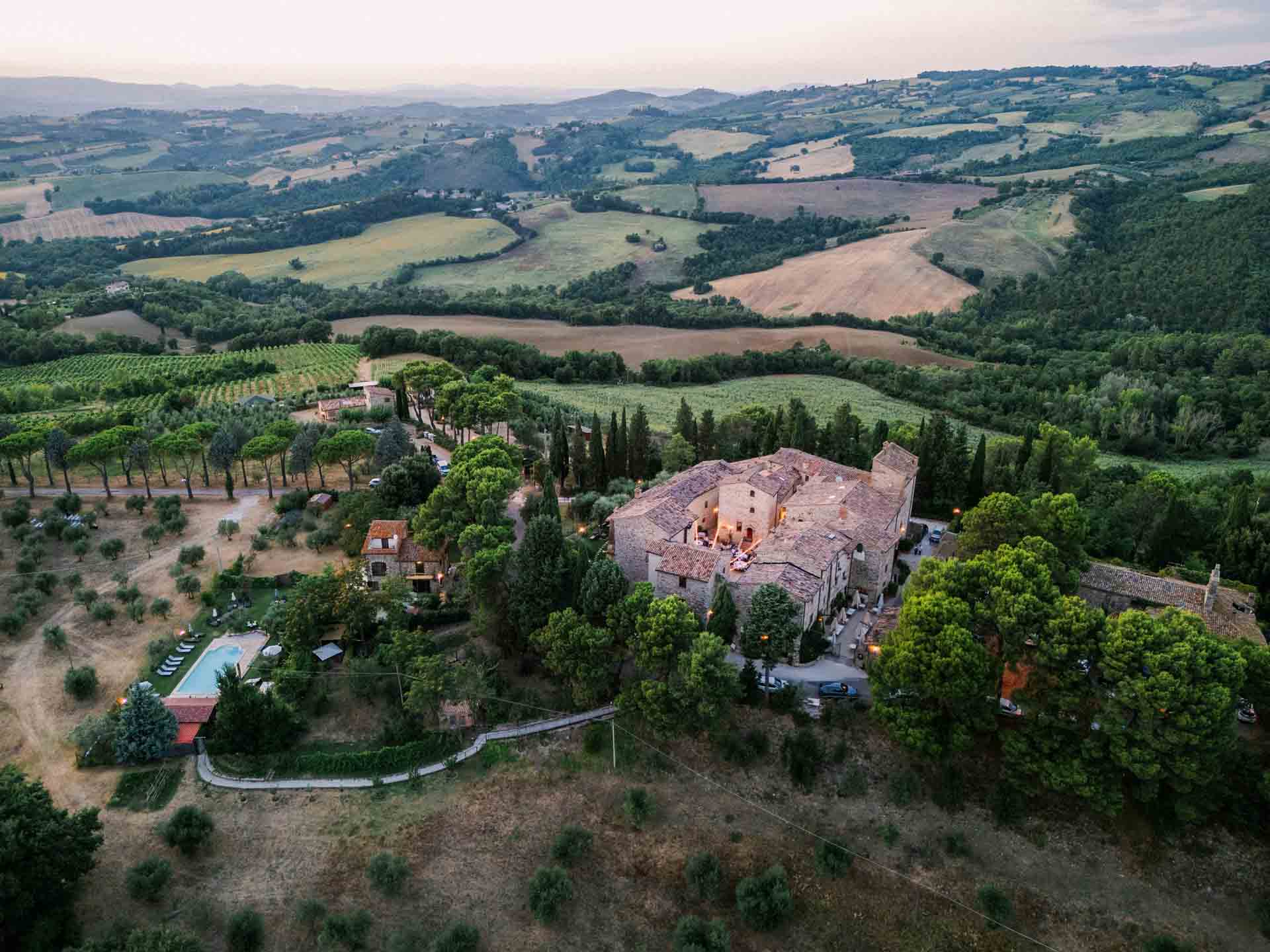 Castello Petroro Ombrie