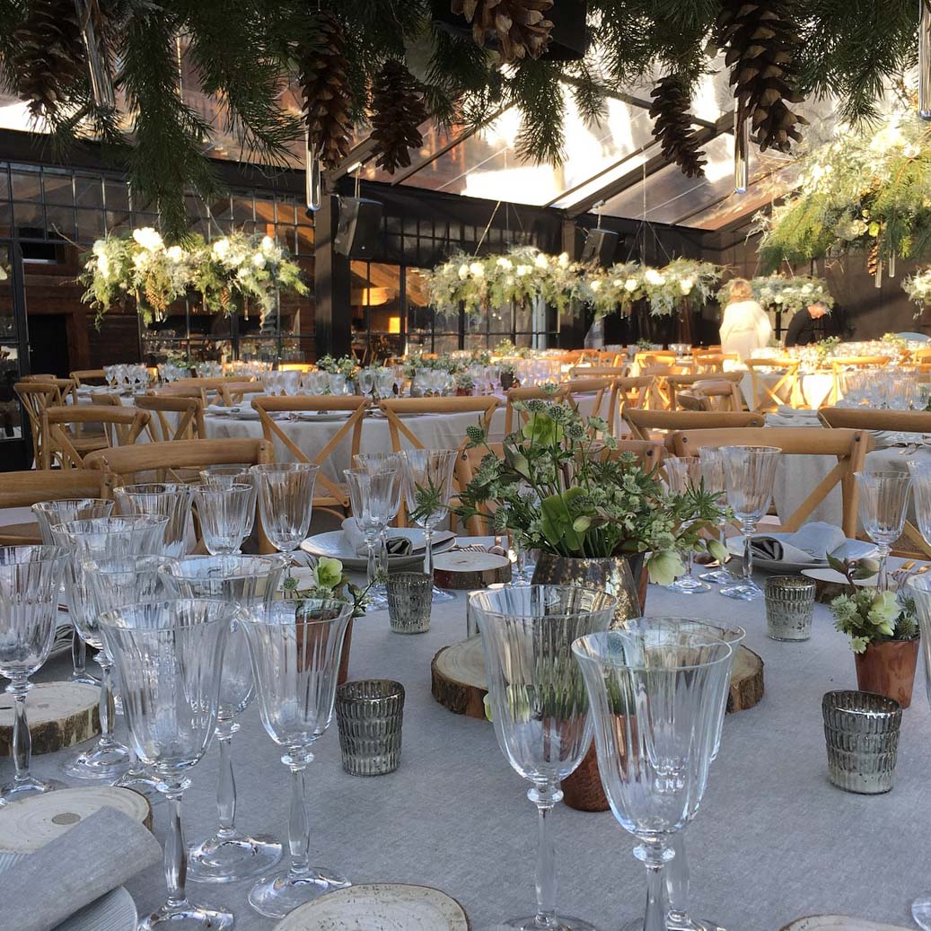 Le Chalet d’Adrien à Verbier, un hôtel pour un mariage à la montagne