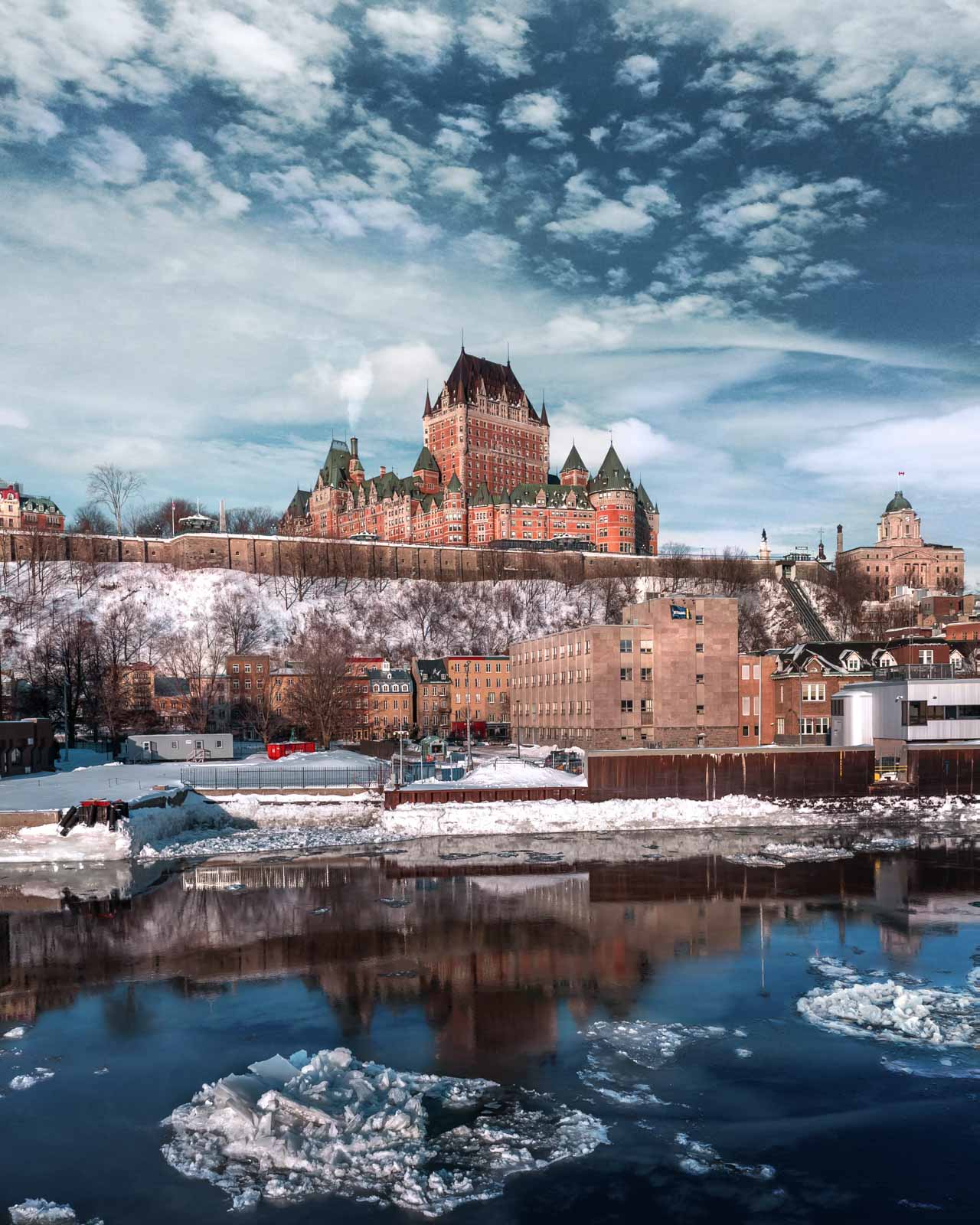 Château Frontenac, hôtel de légende à Québec