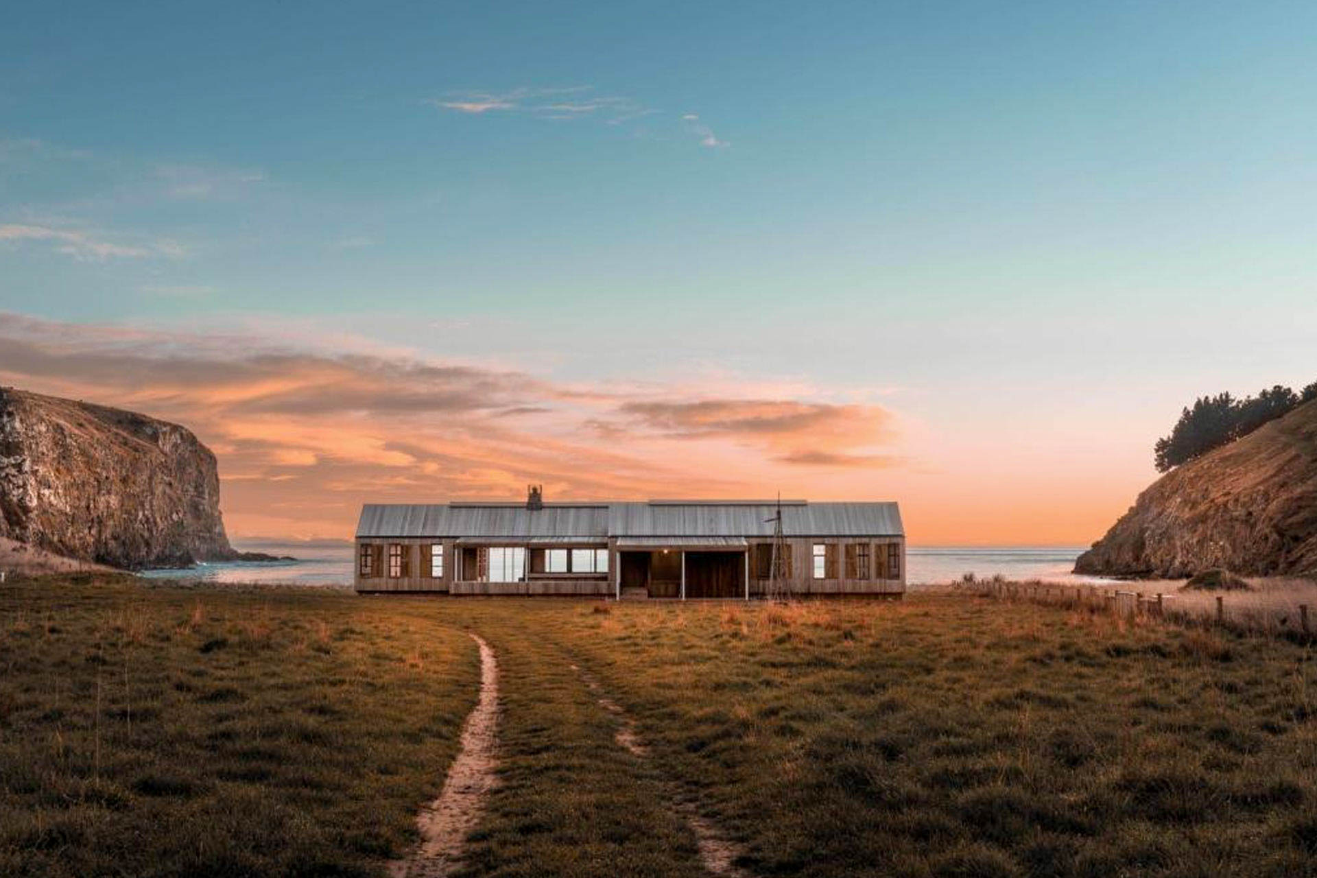 Annandale, un hôtel de luxe en Nouvelle Zélande