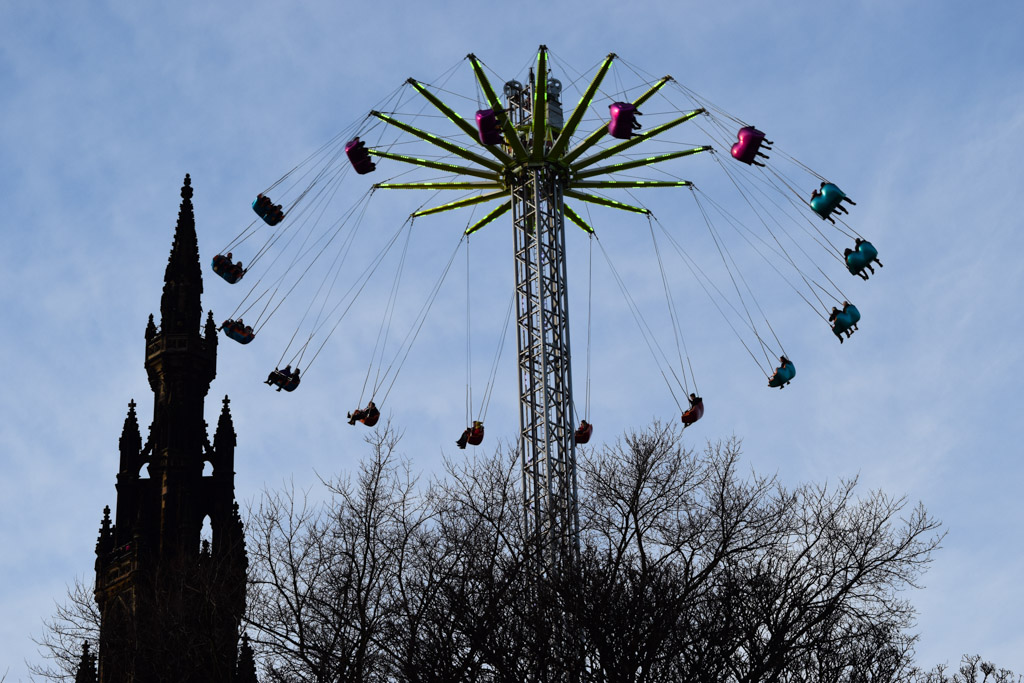 06. S’amuser comme un enfant au marché de Noël de Princes Street