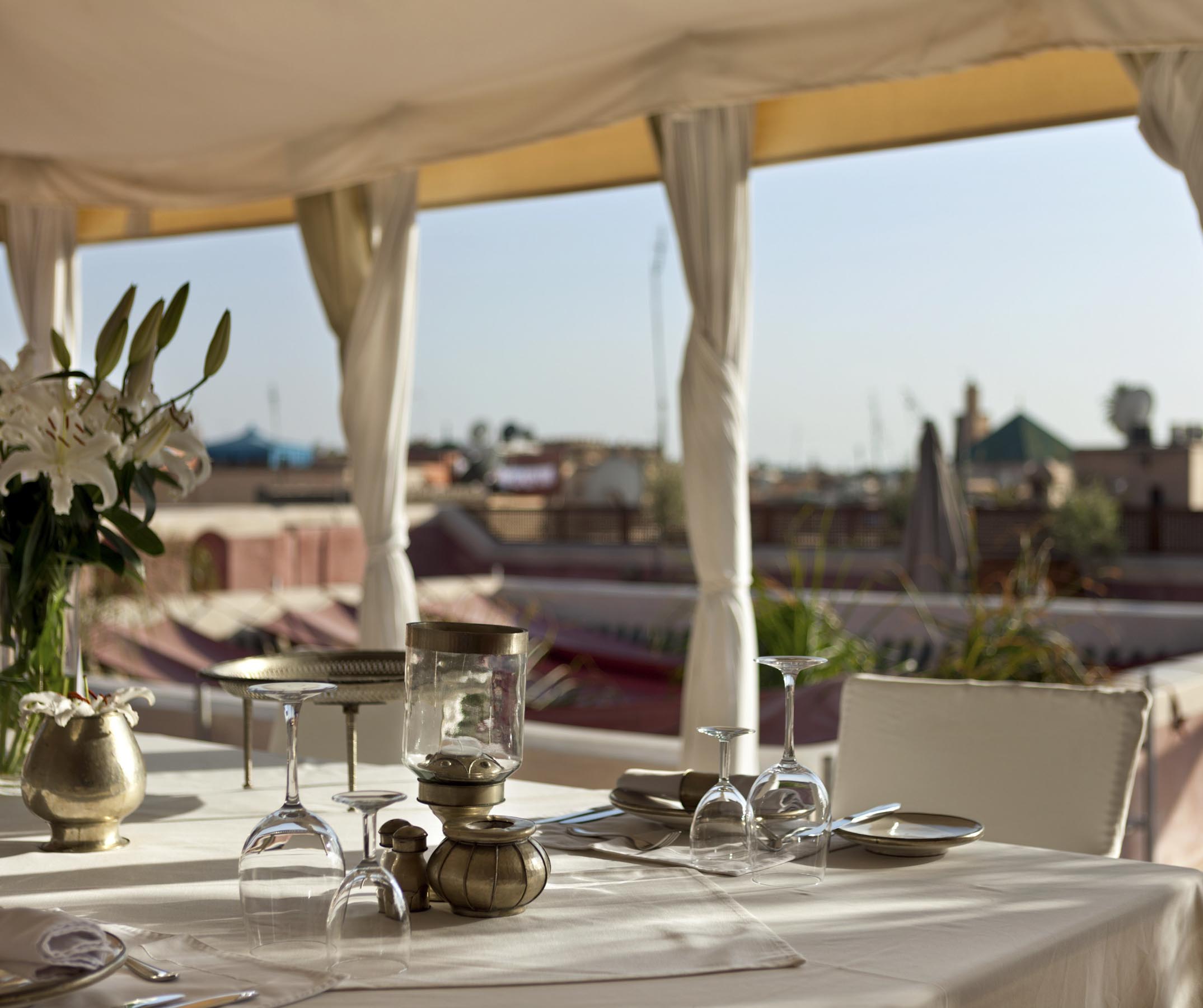 Le boutique-hôtel de Marrakech Ana Yela