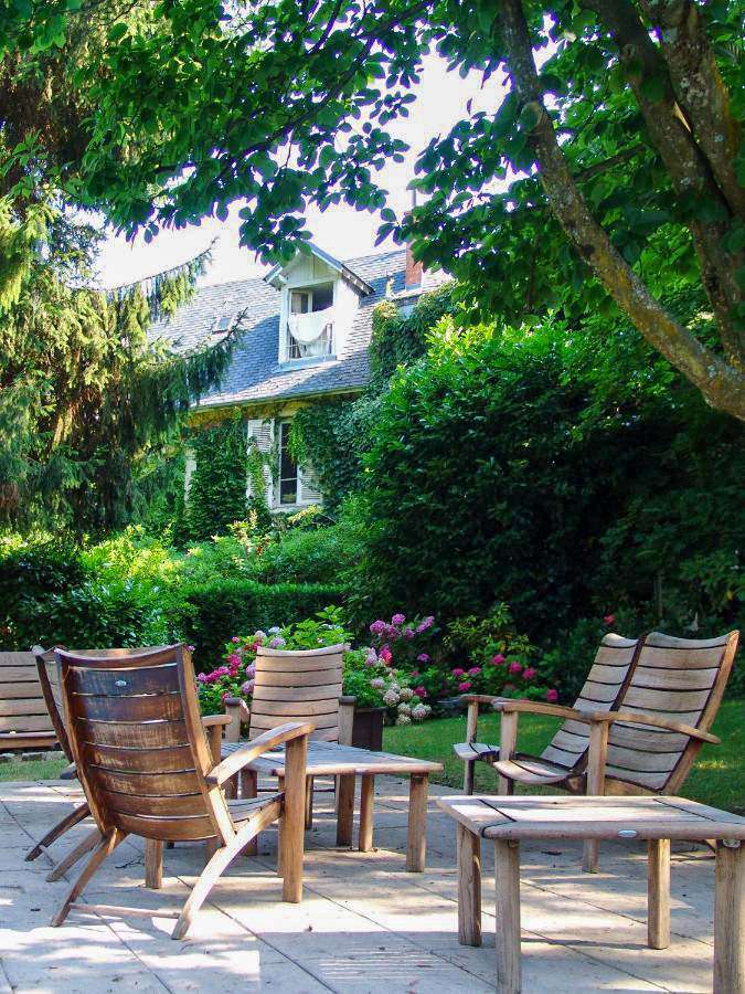 L’hôtel-restaurant Chavant