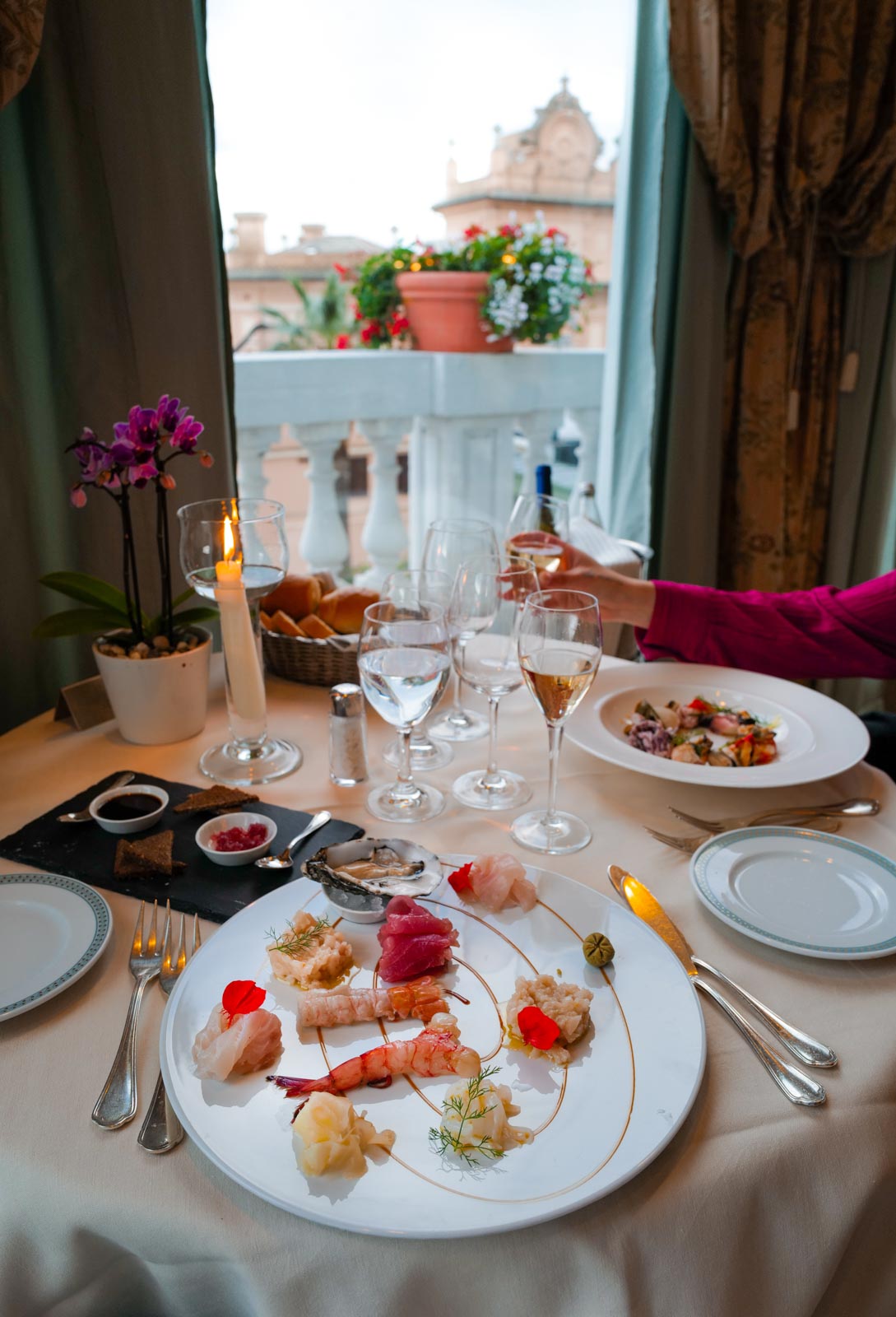 Dîner au Lord Byron