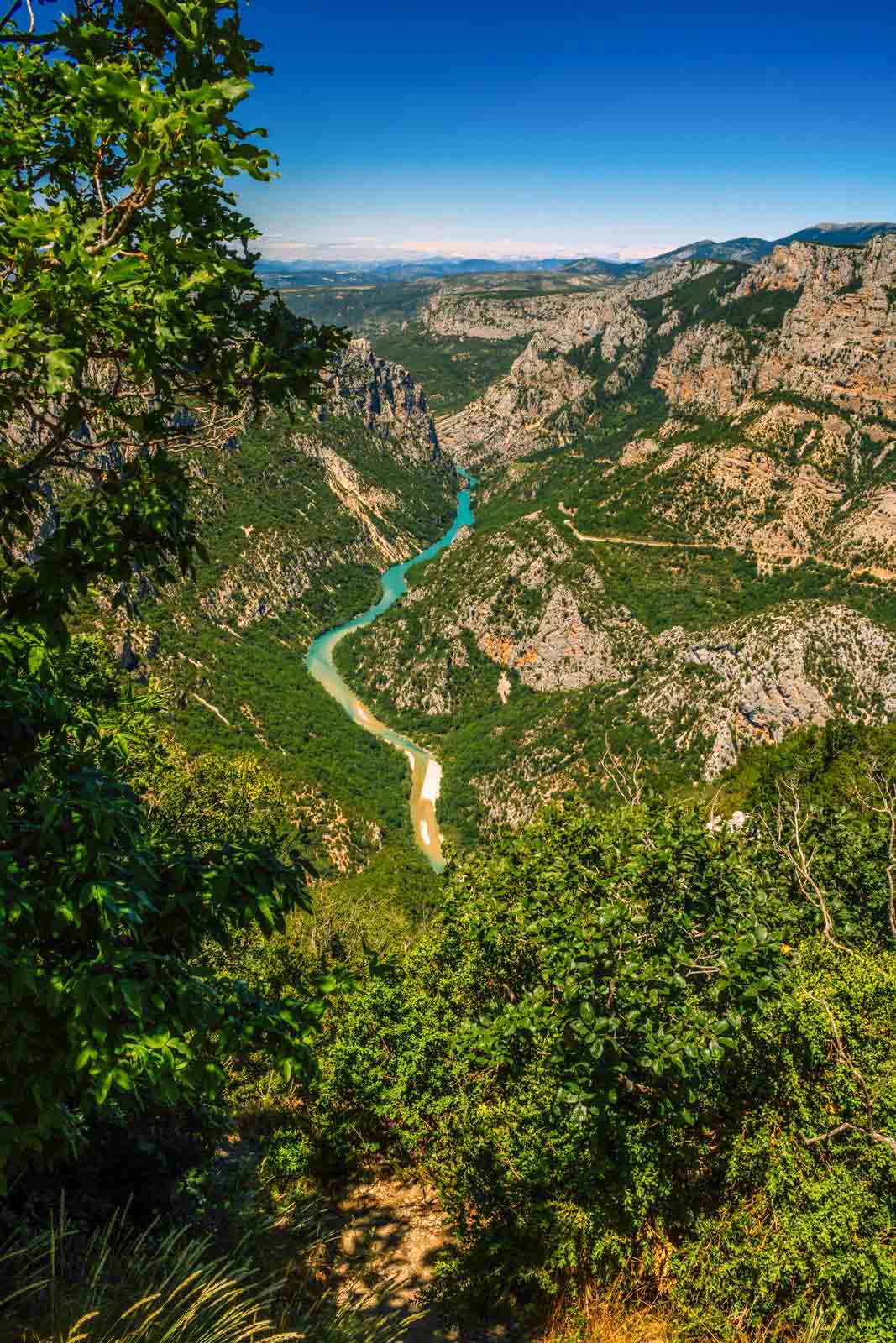 Gorges du Verdon © Gaetan Thurin