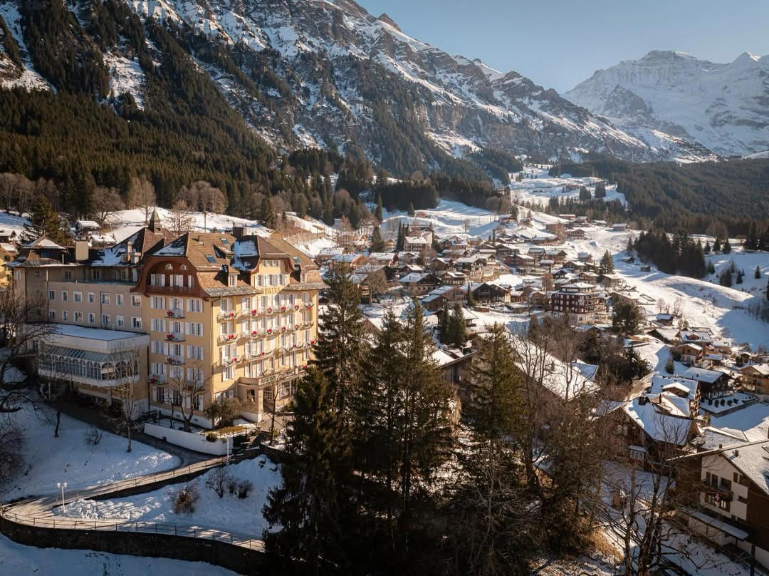 Hotel Regina Wengen
