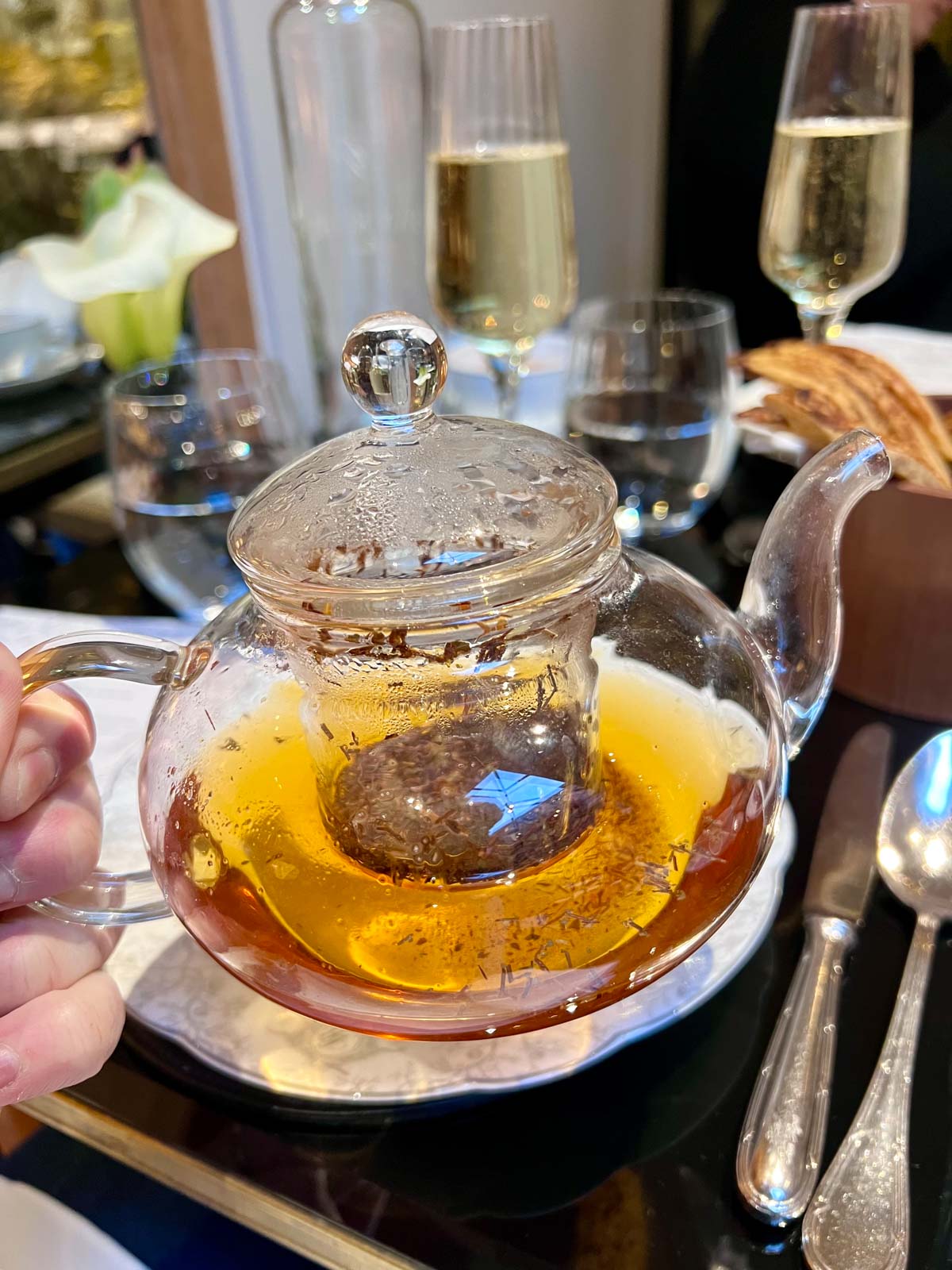 Infusion tea time San Régis