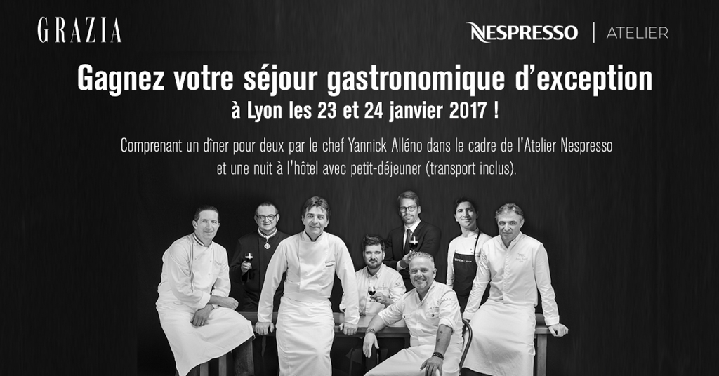 Atelier Nespresso Lyon 2017 - Jeu Grazia.fr