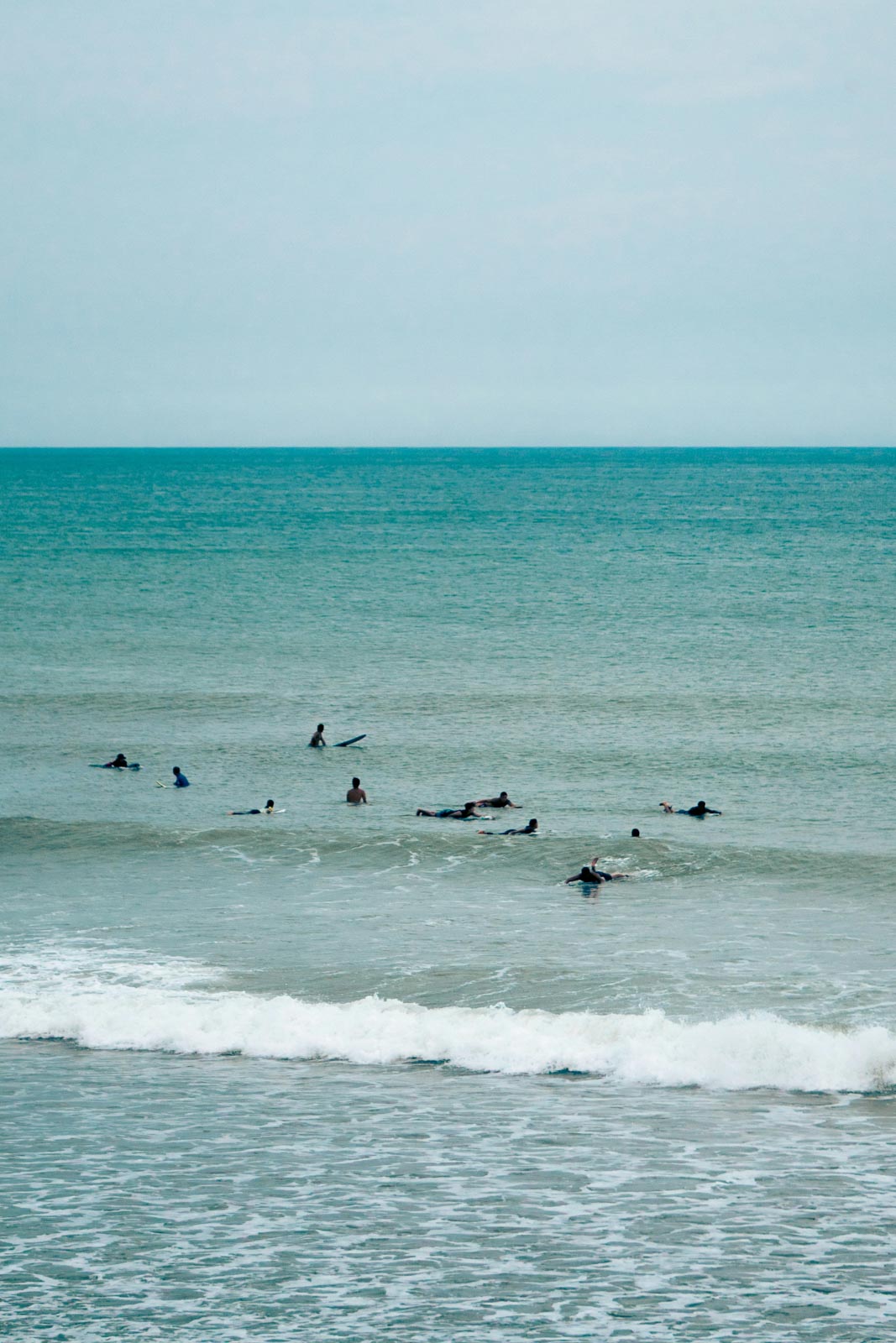 Les longues plages du parc de Kenting