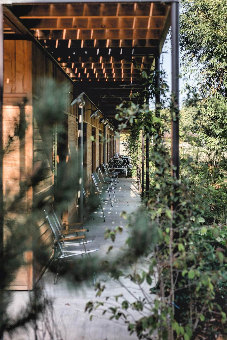 Week-end nature au Barn