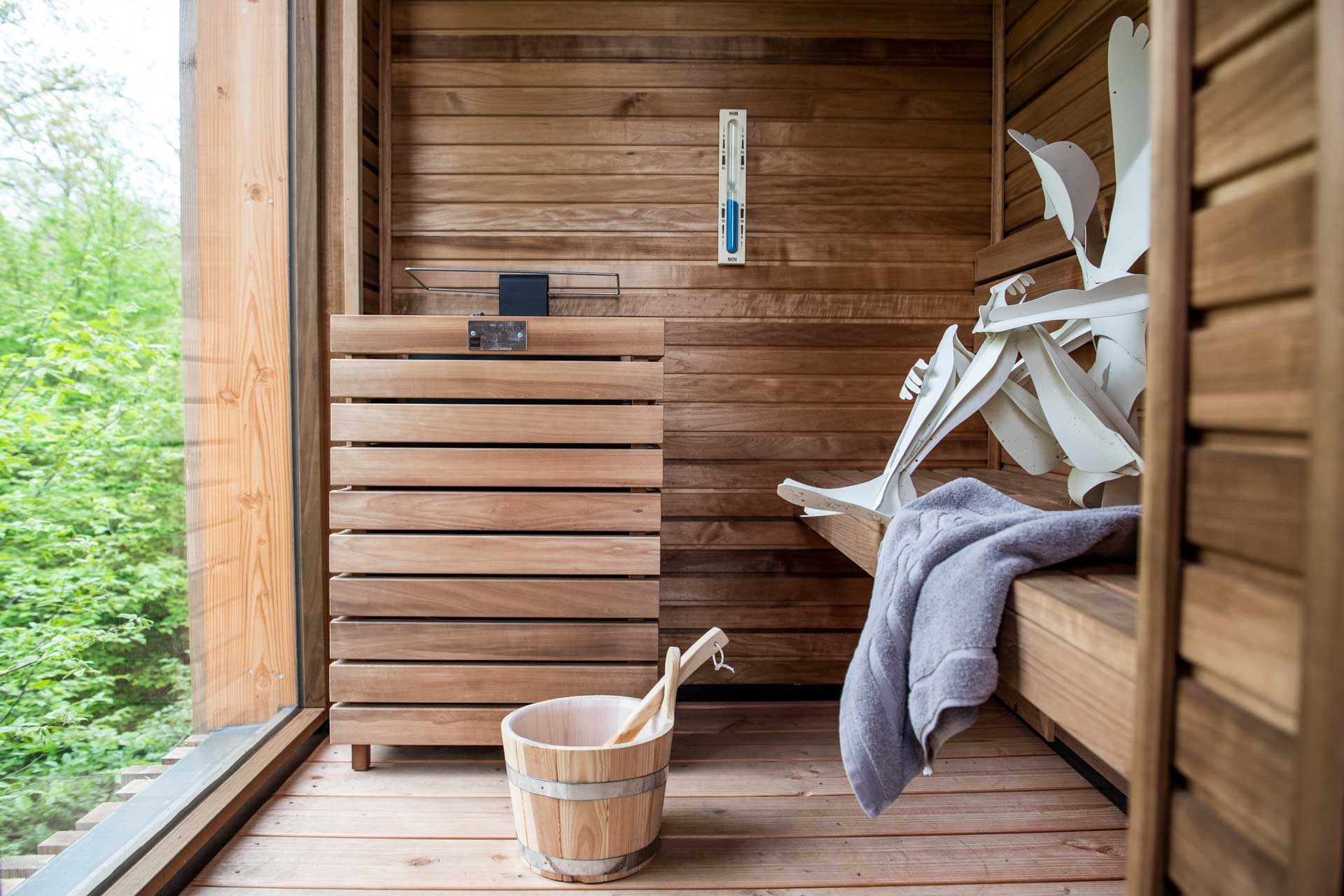 Loire Valley Lodges pour un week-end nature
