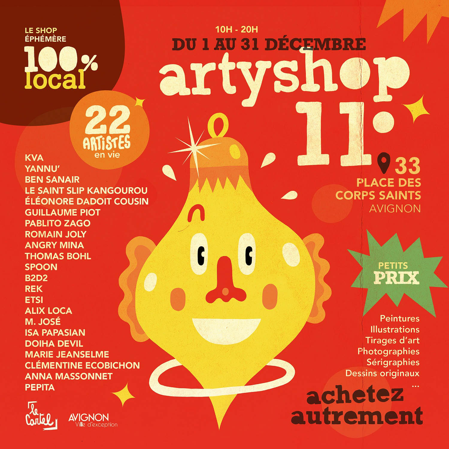 Artyshop Avignon