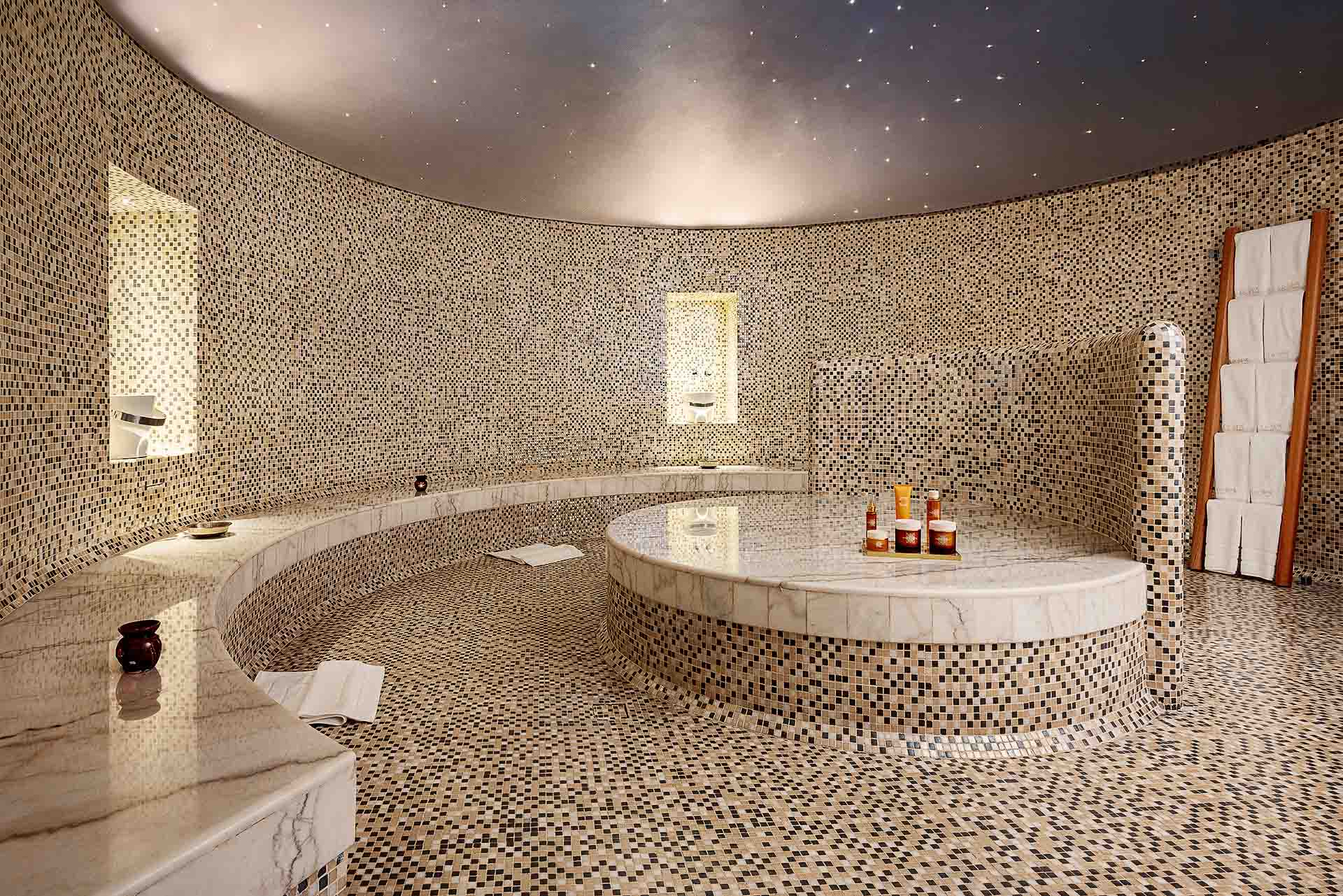 Spa At The Rabat Marriott Hotel