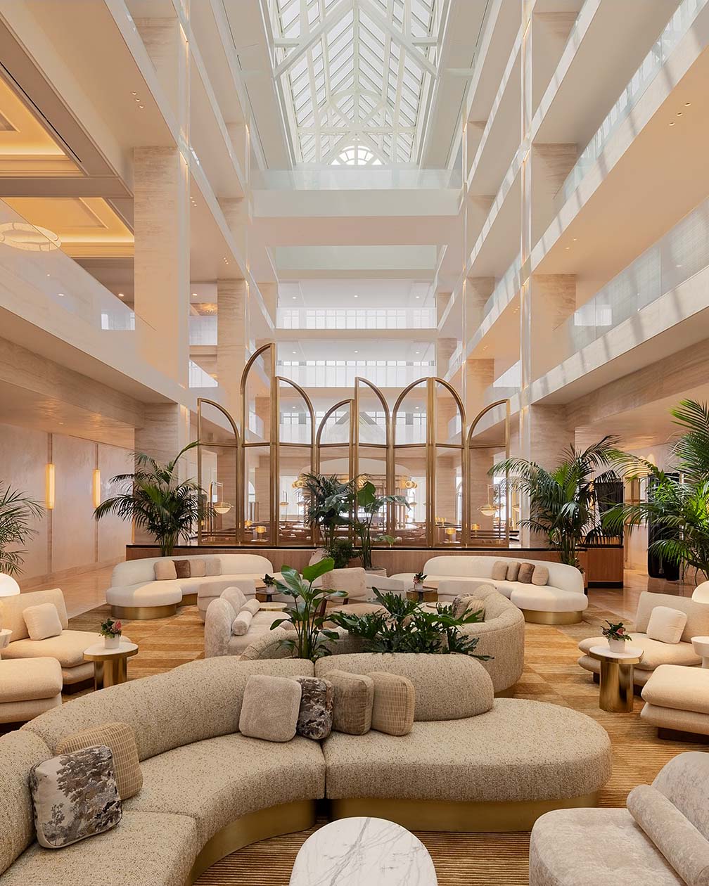 regent santa monica lobby