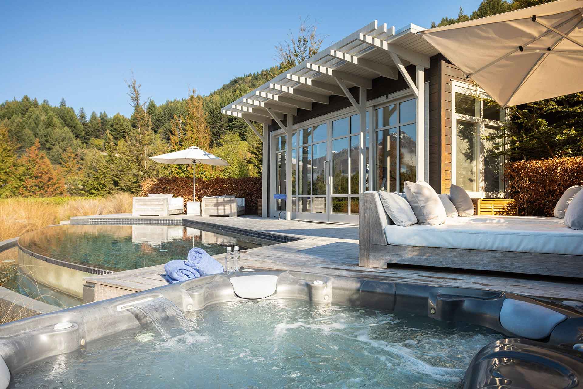 Le Rosewood Matakauri Lodge, un hôtel de luxe en Nouvelle Zélande