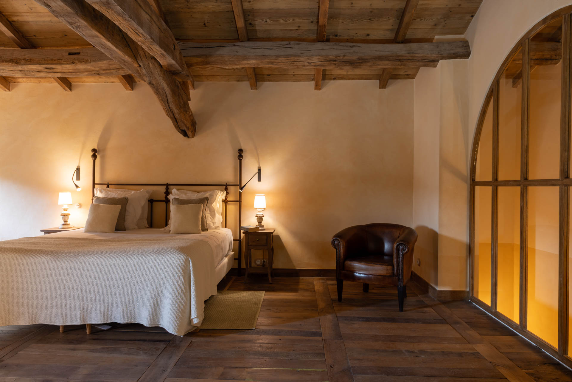Chambre Hameau de Saparale ©SylvainAlessandri
