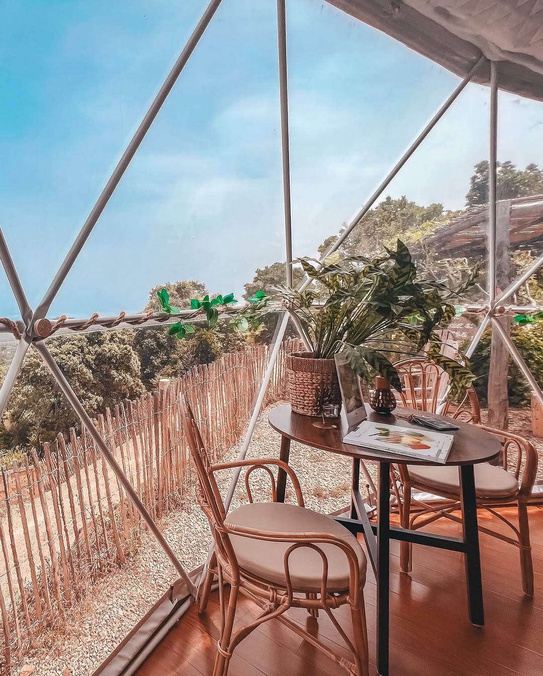 Une sessions glamping en Corse