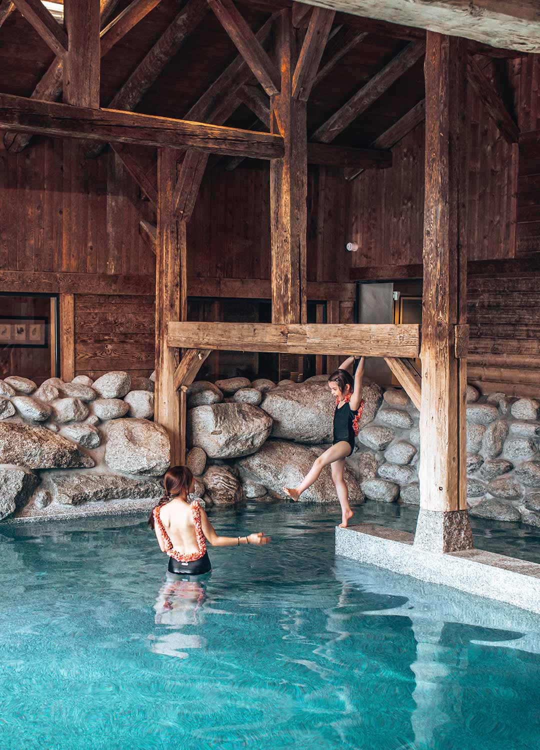 Des vacances d’été à la montagne aux Fermes de Marie © David André
