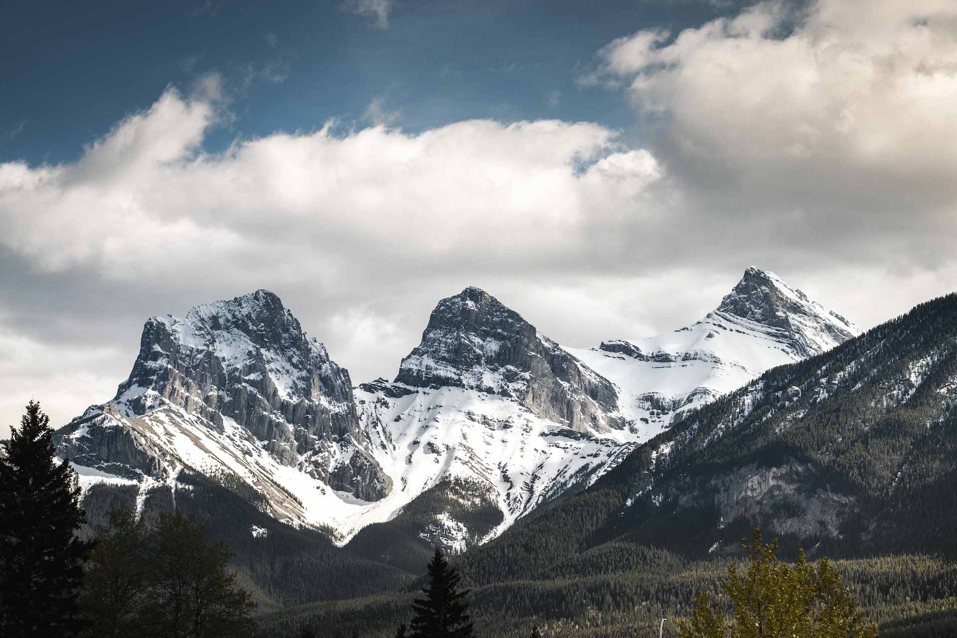 Les Three Sisters