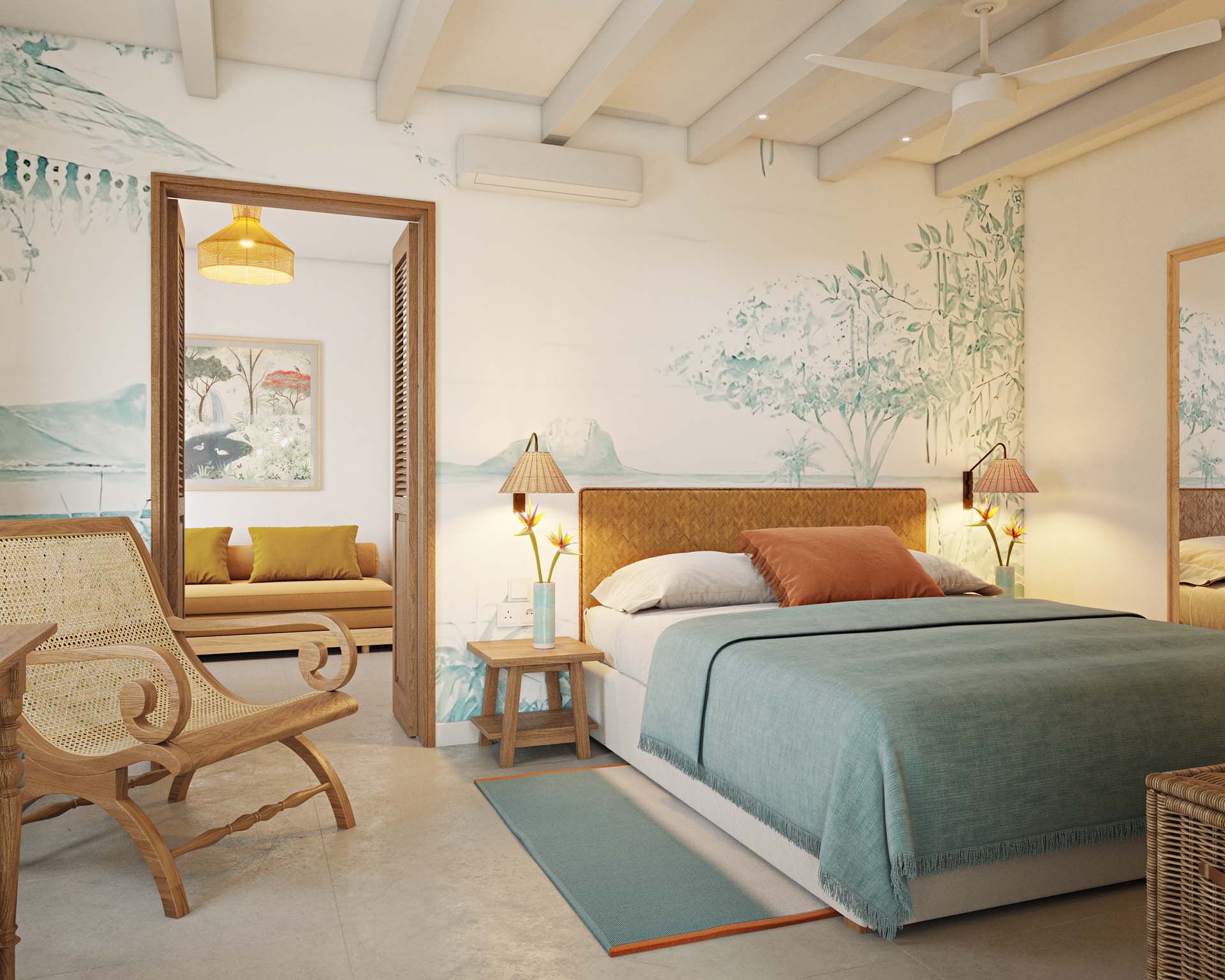 Family Room au Veranda Grand Baie