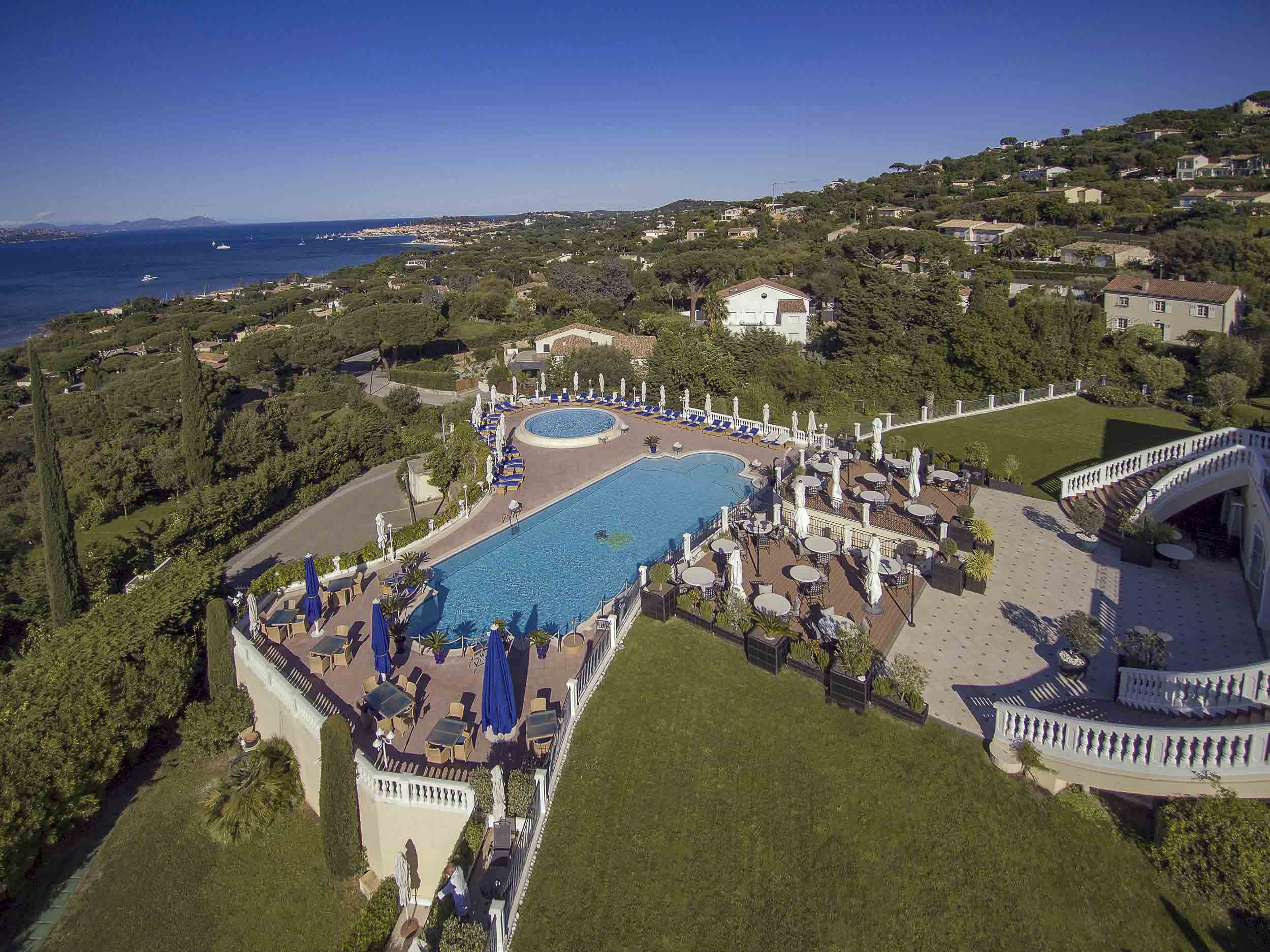 Villa Belrose, © Althoff Hotel