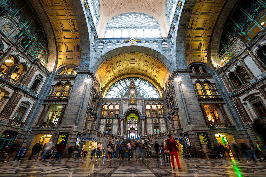 Gare Centrale - Anvers © Visit Antwerpen