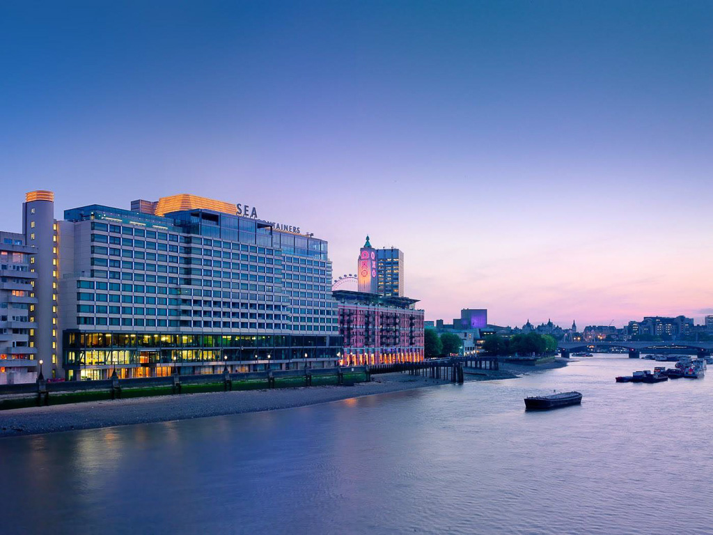 Le nouveau Mondrian London at Sea Containers, installé sur les rives de la Tamise