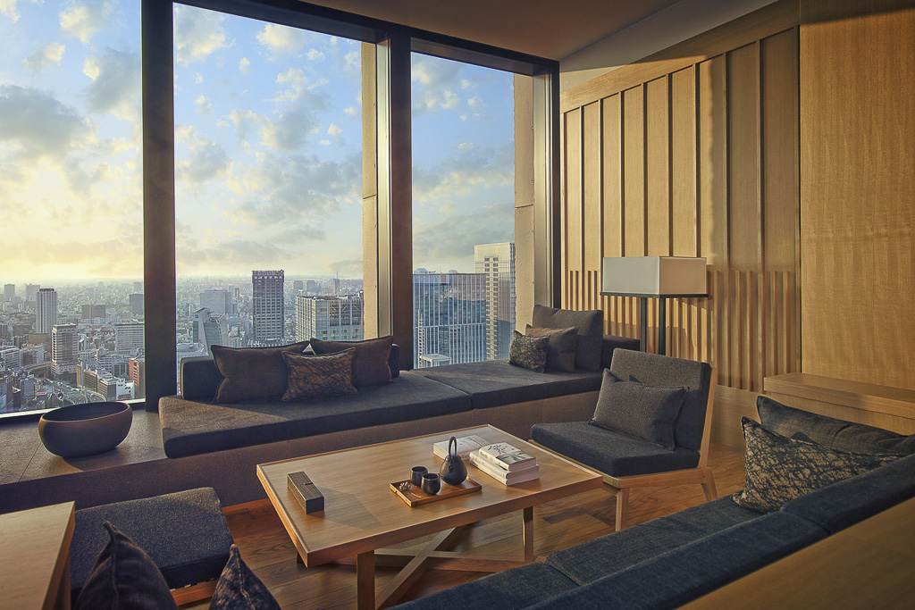 Aman ouvre son premier hôtel urbain à Tokyo
