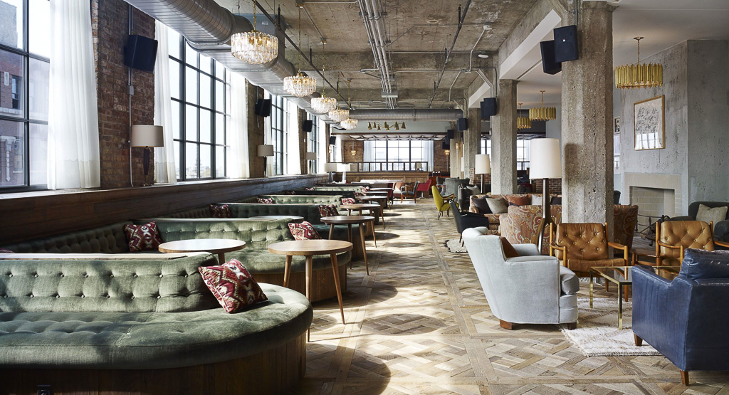 Soho House continue son expansion en ouvrant un hôtel très réussi à Chicago