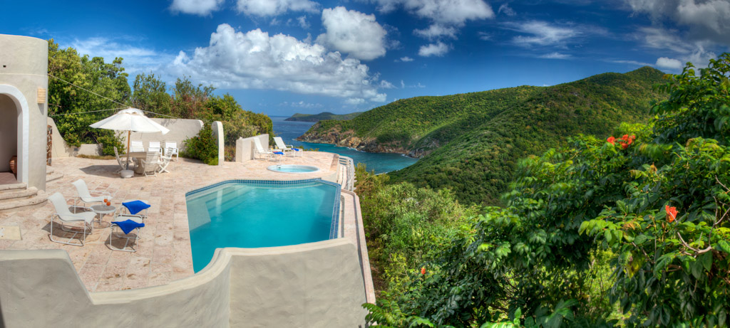 Ce qui n’empêche pas certains cottages ou villas de disposer de jacuzzis extérieurss