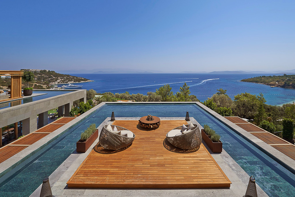 Mandarin Oriental a ouvert son premier établissement dans la péninsule de Bodrum