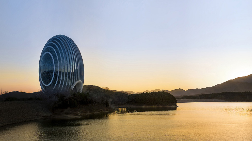 Le Kempinski Sunrise à Beijing va sans nul doute devenir une icône de la décennie