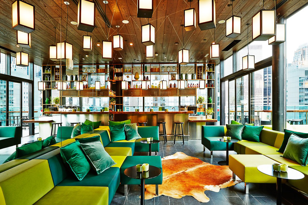 Le citizenM Times Square, nouvelle adresse incontournable du mouvement affordable luxury