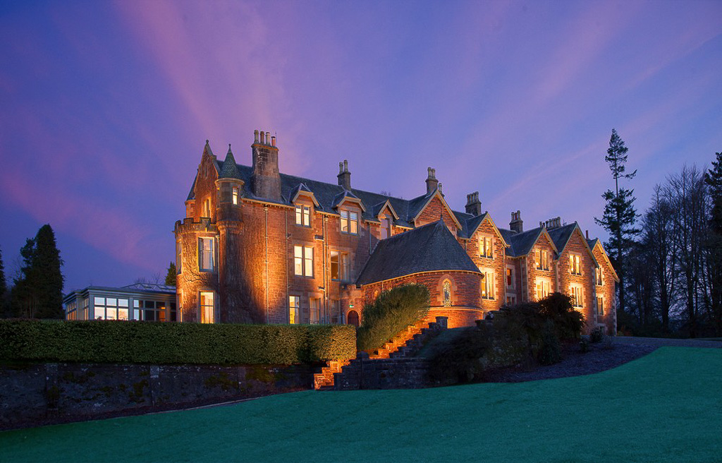 Cromlix est la manoir-hôtel du tennisman star Andy Murray