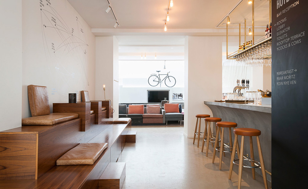 Copenhague accueille en 2014 un nouvel hôtel boutique et design, dans la lignée des hôtels Ace d'Alex Calderwood 